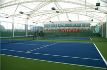 亞強體育施工案例:丙烯酸網(wǎng)籃球場